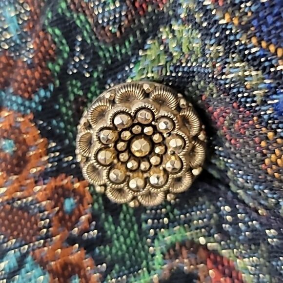 Coats By Cattiva Vintage Velvet Coat - Picture 5 of 12